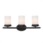 Columbia Rock Collection Three Lights Vanity