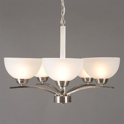 Alta Peak Collection Five Light Chandelier