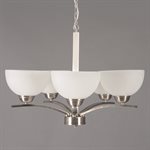 Alta Peak Collection Five Light Chandelier