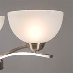 Alta Peak Collection Five Light Chandelier