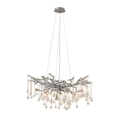 Teardrop 10 Light Chandelier