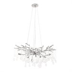 Teardrop 10 Light Chandelier