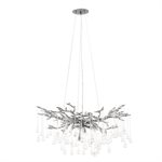 Teardrop 10 Light Chandelier