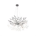 Teardrop 10 Light Chandelier