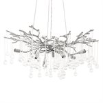 Teardrop 10 Light Chandelier