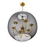 Baron 6 Light Chandelier