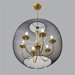 Baron 6 Light Chandelier