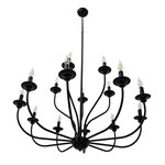 Whitmore 15 Light Chandelier