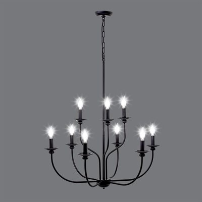 Whitmore 9 Light Chandelier