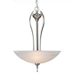 Glacier Point Collection 20 Inch Incandescent