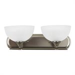 Glacier Point Collection Two-Light Vanity