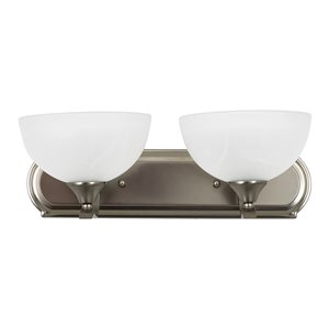Glacier Point Collection Two-Light Vanity