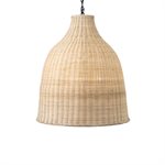 Marama Rattan 3 Lights Large Pendant