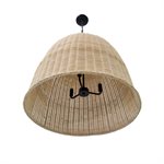 Marama Rattan 3 Lights Large Pendant