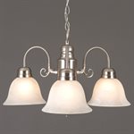 Manzanita Collection Three-Light Chandelier