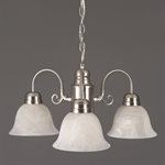 Manzanita Collection Three-Light Chandelier