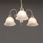 Manzanita Collection Three-Light Chandelier