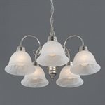 Manzanita Collection Five-Light Chandelier