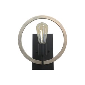 1 Light Sconce in Oil Rubbed Bronze Finish