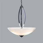 Paloma Collection Three Light Bowl Chandelier