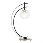 Dome Hanging One Light Table Lamp