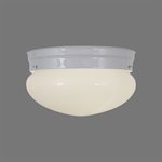 Flushmount Series 9.5-Inch Incandescent Flushmount