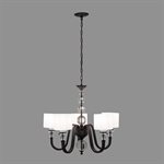 Mitchell Peak Five Light Chandelier