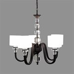 Mitchell Peak Five Light Chandelier