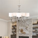 Mitchell Peak Collection Five Light Chandelier