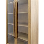 Haya Tall Teak Exposure Cabinet