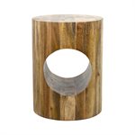 Lati Round Accent Table