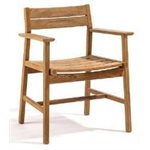 Kelvin Outdoor Wooden Dining Chair