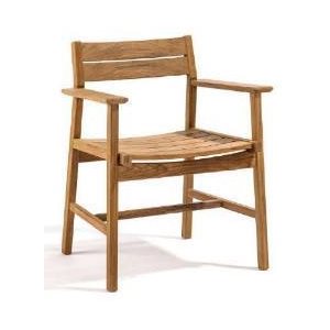 Kelvin Outdoor Wooden Dining Chair