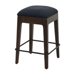 Abau Leatherette Counter Stool