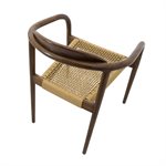 Catia Teak & Wicker Accent Chair