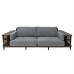 Kenneth Sideboard Sofa with Kenneth Ottoman 250172