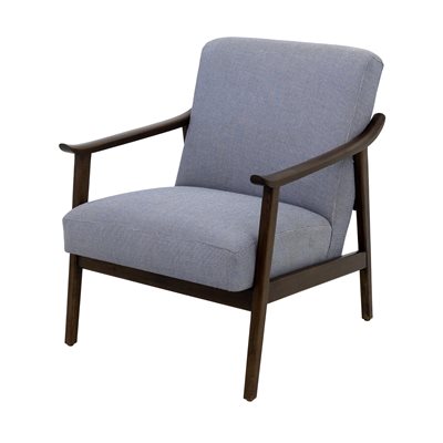 Richton Blue Lounge Chair