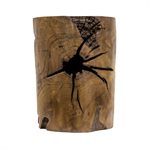 Teak Root Side Table 12 inches