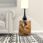 Teak Root Side Table 16 inches
