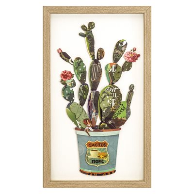 Cactus Collage I