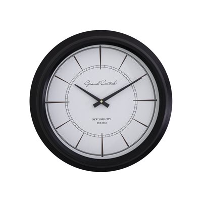 Less is More Contemporary Wall Clock