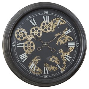 Paris II Gear Clock