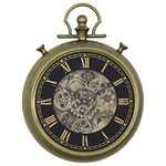 Simple Pocket Watch Gear Clock