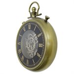 Simple Pocket Watch Gear Clock