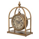 Providence Gold Table Gear Clock