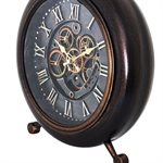 Venetian Table Gear Clock