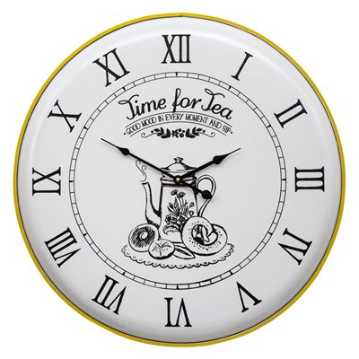 Time for Tea Wall Clock