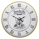 Time for Tea Wall Clock