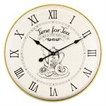 Time for Tea Wall Clock