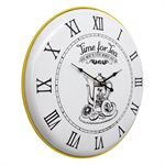 Time for Tea Wall Clock